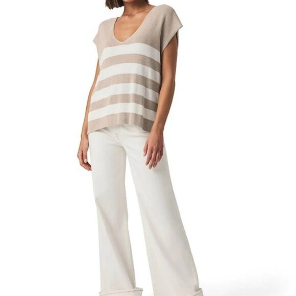 Splendid Octavia Open Front Block Striped Cardigan Set - Picture 8 of 16